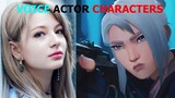 Valorant Voice Actor Characters