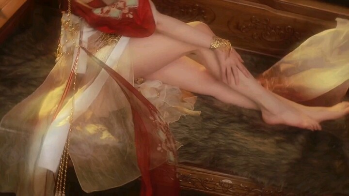 This is the beauty that overwhelms the whole country. You can score points for these legs.