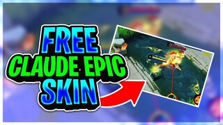 CLAUDE - MECHA DRAGON (EPIC SKIN) Script | ZUiXUA Official | MLBB 2.0