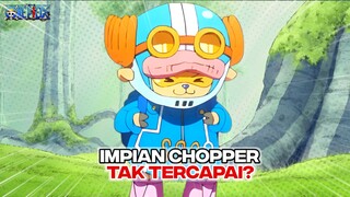 ODA SENSEI MENGHANCURKAN IMPIAN CHOPPER | ONE PIECE