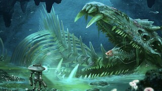 深海迷航，短短的7分钟讲述了他的一生