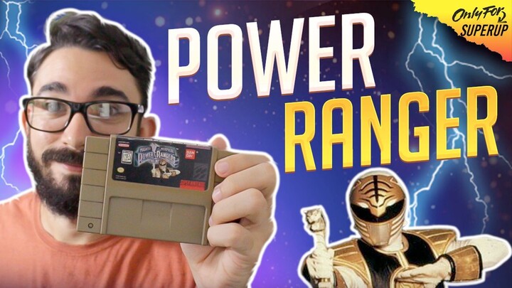 Power Rangers: The Movie on SNES | Gameplay
