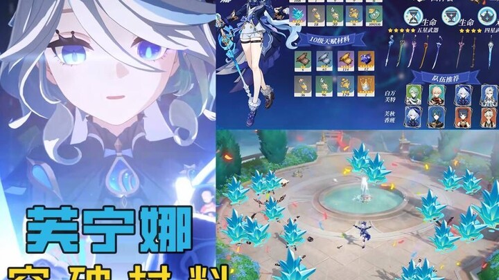 Genshin Impact 4.7: Fufu cuối cùng cũng quay lại — vật liệu đột phá của Fennik