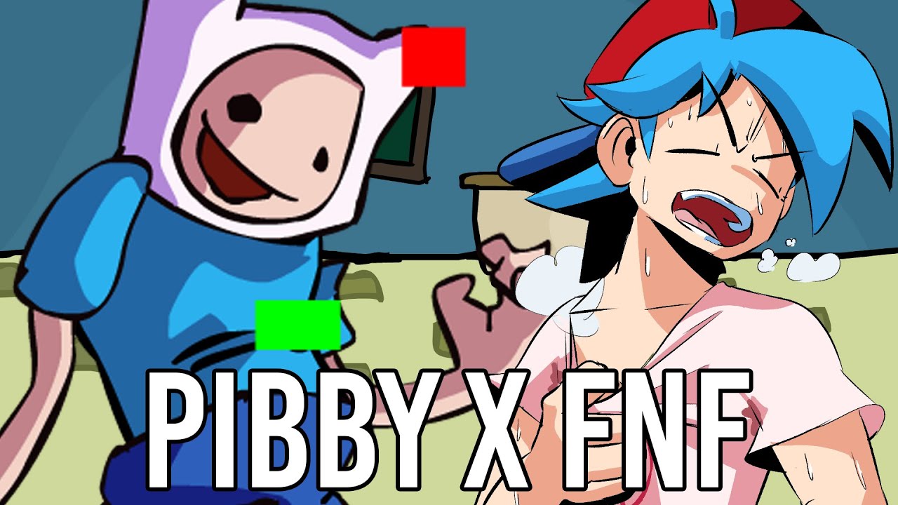 Vs Finn - Pibby x FNF Concept But I Animated It (FNF Animation) in 2023