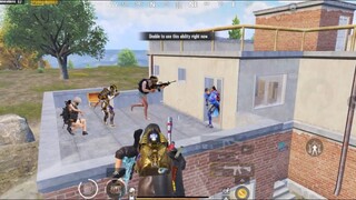 REAL PRO PLAYERS RUSHED ME in HERE🔥Pubg Mobile