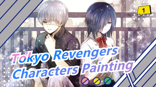 [Tokyo Revengers] Characters Painting_1
