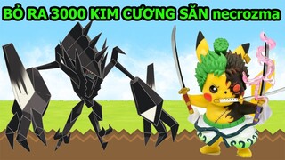 Bỏ 3000 Kim Cương Săn NECROZMA Và Cái Kết - Pet Compact 2 Poke Đại Chiến Top Game Android Ios