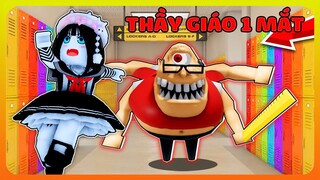 CHẠY KHỎI THẦY GIÁO MỘT MẮT OBBY HOẶC CHẾT Trong Roblox ! MR STINKY'S DETENTION | Roblox