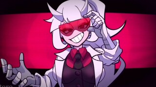 【Helltaker】科学恶魔 Azazel - Pink Elephant meme（作者：さとろ）