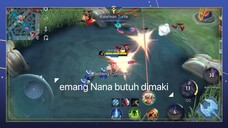 tips Nana biar gak dimaki se tim