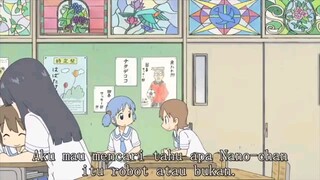 [ReWatch] Ep.15 Nichijou 🎭🤣🏫👩‍🏫  (Sub Indo🇮🇩) | Spring 2011