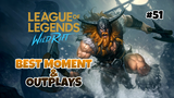 Best Moment & Outplays #51 - League Of Legends : Wild Rift Indonesia