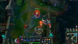 lol YOne múa cực ác tại đường trên