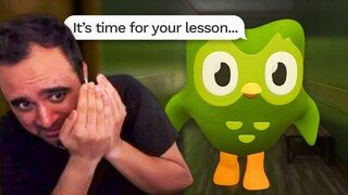 They turned Duolingo into a Horror Game...