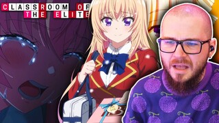 ICHINOSE... | Classroom of the Elite S3 Episode 5 Reaction