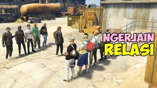 NGERJAIN RELASI BARU - Cerita Dudung GTA V #47