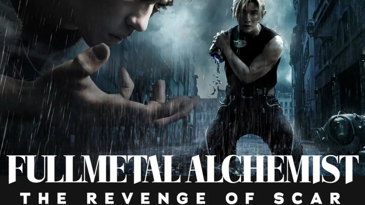 Fullmetal Alchemist: The Revenge of Scar (2022) Sub Indo