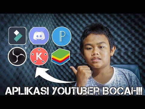 APLIKASI YANG DI PAKE YOUTUBER BOCAH PEMULA