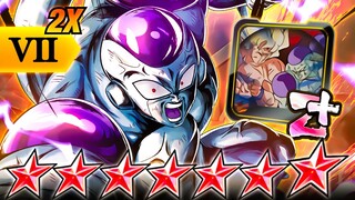 (Dragon Ball Legends) 2x ZENKAI BUFFED 14 STAR ZENKAI FULL POWER FRIEZA! TRULY A MONSTER!