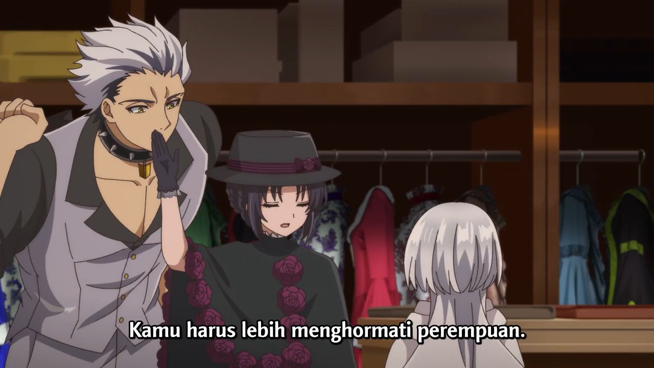 Majutsushi Orphen Hagure Tabi: Urbanrama-hen episode 6 Subs Indo - Bilibili