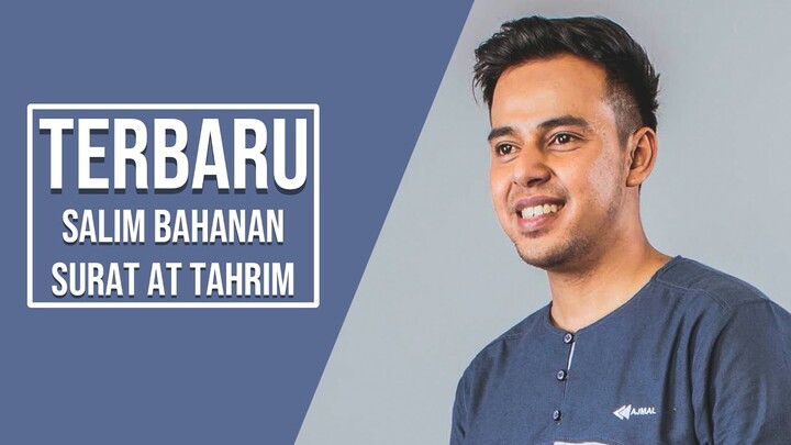 MUROTTAL TERBARU SALIM BAHANAN - SURAT AT TAHRIM