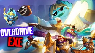 OVERDRIVE MODE EXE || MOBILE LEGENDS WTF FUNNY MOMENTS