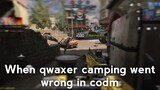 When pro QXR camping went wrong in codm