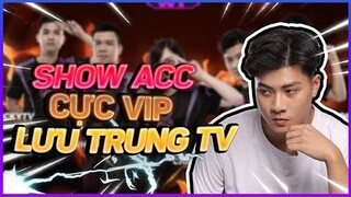 [FREEFIRE] - Đột Nhập Acc Cực Vip Của Hot Boy Youtuber AFK Lưu Trung TV