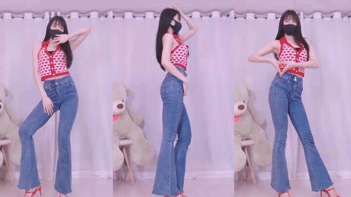 【Xiao Xixi】EXID «I LOVE YOU» | Seri Tari EXID | Penampilan Ulang Penuh Lagu ke-226