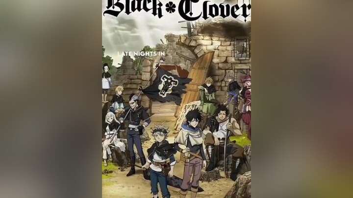 one of my favorite anime 💕 anime blackclover fyp