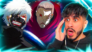 KANEKI JOINS AOGIRI!? | Tokyo Ghoul Season 2 Episode 1 REACTION