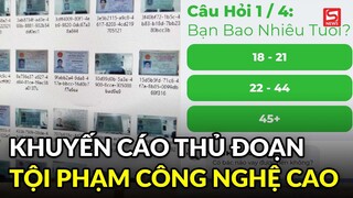 Bộ Công an khuyến cáo thủ đoạn tinh vi của tội phạm công nghệ cao