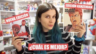 NUEVA EDICIÓN de SLAM DUNK vs EDICIÓN KANZENBAN | Opinión