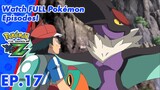Pokémon the Series: XYZ | EP17〚Full Episode〛