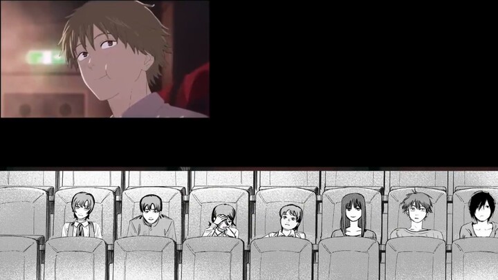 Chainsaw Man anime OP tribute to the textual research comparison! Rich in content and explosive in i