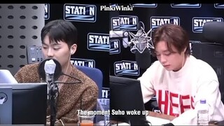 Park Jihoon & Choi Hyunwook ||  WingNight Weak Hero Class 1 suho sieun part eng sub