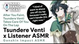 Tsundere Venti x Listener Genshin ASMR: After You Faint, Tsundere Venti Takes Care Of You On The Lap