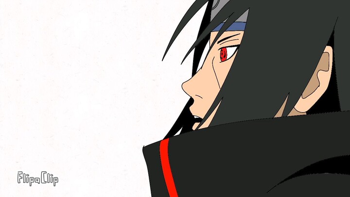 itachi fan made animation
