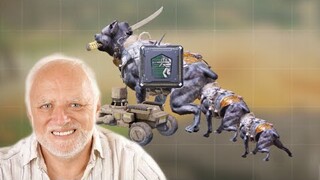 Gung Ho + Katana + K9 = Trained Ninja
