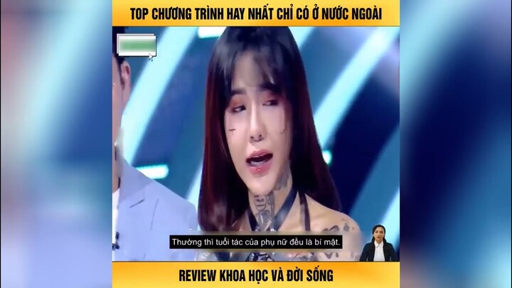 Top những chương trình hay nhất chỉ có ở nước ngoài - Review khoa học và đời sống