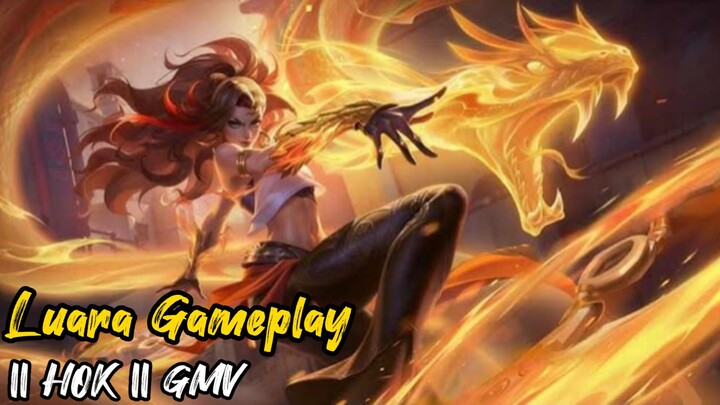 Laura Gameplay || HOK || GMV