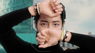 Global brand ambassador Xiao Zhan demonstrates Boucheron Quatre's timeless style