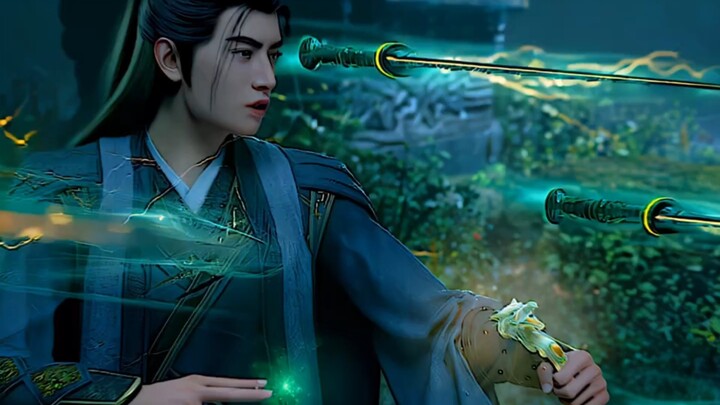Ngân Nguyệt xuất hiện! Khống chế Hàn Lão Ma, quả nhiên xứng danh nữ chính chân chính! ☆ Anime