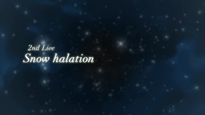 [MV] μ's - Snow Halation Takarir Indonesia