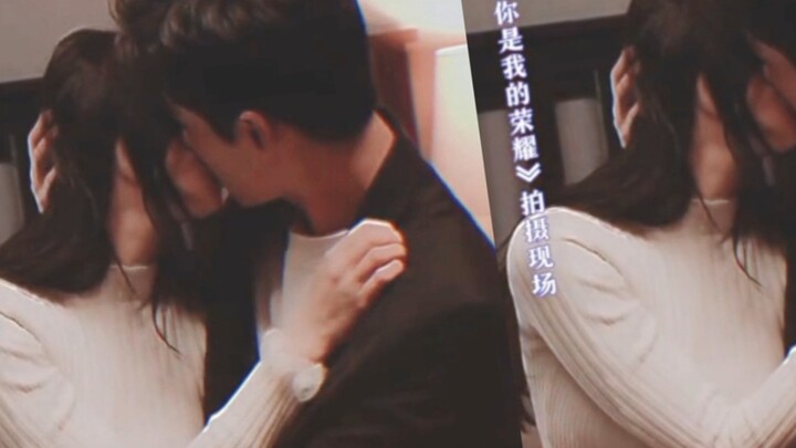 Yang Di | Didn’t you say you wouldn’t be shy during the kissing scene? You can’t hide your feelings 