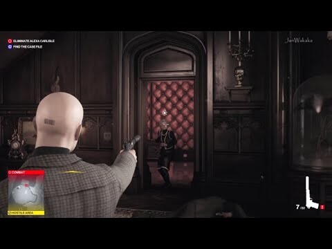 Hitman 3 | Dartmoor England (Death In The Family) - Straightforward Way Is Da Best Wae [HD 60 FPS]