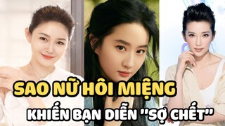 Từ Hy Viên và hội mỹ nhân Hoa Ngữ muối mặt vì hôi miệng, sợ “hại ch.ế.t bạn diễn” khi đóng cảnh hôn