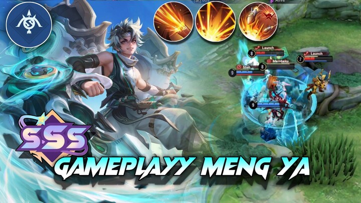 Meng Ya | Ketika Hero Ini Ulti, Disitulah Semua Musuh Pada Kabur ! - Honor Of King