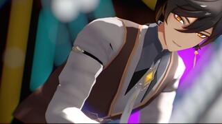 [ เก็นชินโอมแพกtMMD]- CH4NGE -[Zhongli]