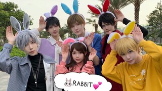 【恋与制作人】Rabbit♥与野男人的心动瞬间【恋与制作人四周年】